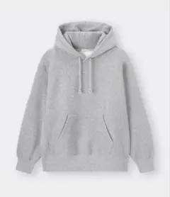 Gu ジーユー ヘビーウェイトビッグスウェットパーカ XS