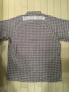 グッドイナフ　背ロゴ半袖シャツ　サイズL