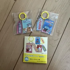 サンリオ いちご新聞 50周年 アクリルキーホルダー ノラネコランド
