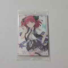 五等分の花嫁　ウエハース　二乃　カード