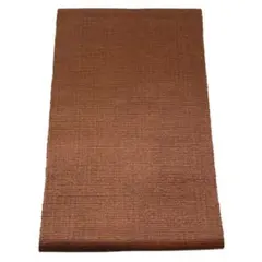 専用帯6663 ●高級 正絹 本場黄八丈 全通 名古屋帯