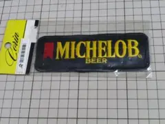 【希少】ミケロブ ビール ワッペン (刺繍) 当時物 MICHELOB