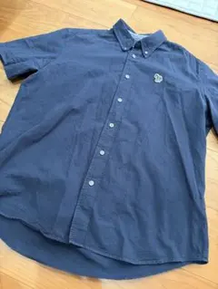 ポール・スミス 半袖シャツ XL ネイビー