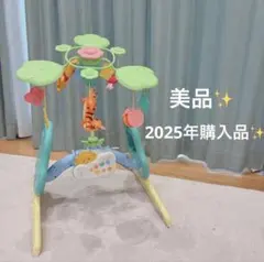 【美品】6WAYジムにへんしんメリー くまのプーさんのサムネイル