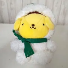 サンリオ sanrio ポムポムプリン 雪だるま 激レア 1999年製