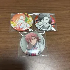 桃源暗鬼 TSUTAYA 缶バッジ 花魁坂京夜 乙原響太郎 不破真一 桃屋