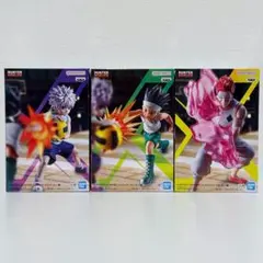 HUNTER×HUNTERフィギュア ゴン キルア ヒソカ G.I.編3体セット