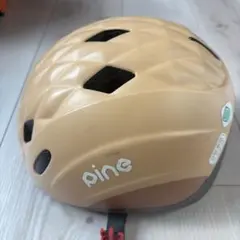 OGK KABUTO 幼児用ヘルメット 47-51cm ベージュ