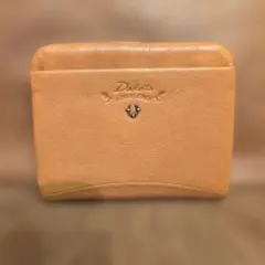 【定価¥18150】Dakotaバイブリー 2つ折れ財布 キャメルのサムネイル
