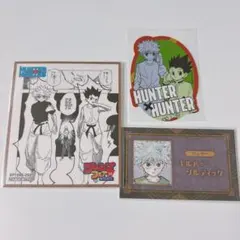 HUNTER×HUNTER キルア 名刺カードコレクション ステッカー 色紙