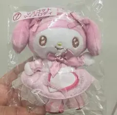 マイメロ クロミ くじ マスコット　マイメロ