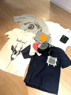 お*し様 ブランドtシャツセット　ハバノス ファクトタム　ナゲッツ　エフィレボルのサムネイル