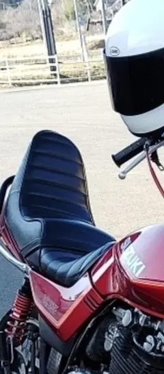 ゴキ三段シート ゴキ GSX400E GSX250E 三段シート 希少GSX400Eゴキ 純正シート 三段