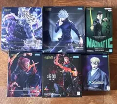 呪術廻戦 FIGURIZMα 宿儺 魔虚羅 脹相 日車 フィギュア - メルカリ