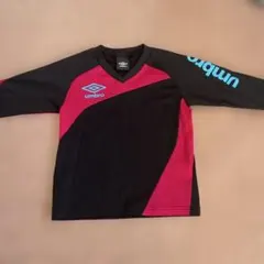 umbro 長袖シャツ サッカーシャツ スポーツ 120cm
