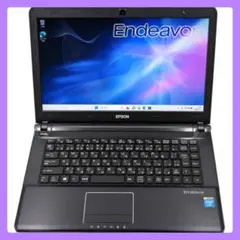 迷ったらコレ！Windows11 ノートパソコン EPSON カメラ付きのサムネイル