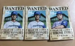 北海道日本ハムファイターズワンピースコラボ　シール