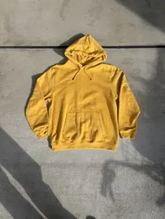 GAP イエロー フード付きパーカー