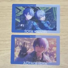 プロセカ あんスタ コラボ エピカ まとめ売り 青柳冬弥 瀬名泉 ①