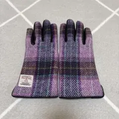 ハリスツイード 手袋 レディース Harris Tweed Sサイズ