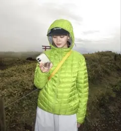 希少サイズ(s)old uniqlo ダウンジャケットsサイズ