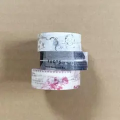 ヨハク マスキングテープ 6本まとめ売り 中古 紙博 - メルカリ