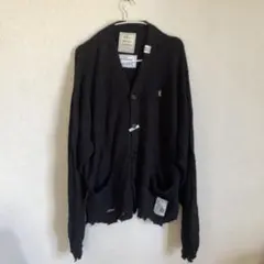 25SS メゾンミハラヤスヒロ レイヤードダメージニット 46 - メルカリ