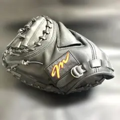 新品 MATSUDA 硬式 キャッチャーミット 左投げのサムネイル