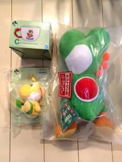 ヨッシー 一番くじ ラストワン賞 B賞 C賞 新品未開封