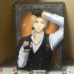 スタマイ 10周年 ポスター Hands in Black 桐嶋 宏弥