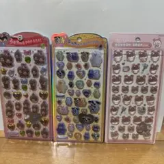 正規品　ボンボンドロップシール　うるちゅるシールセット売り