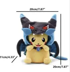 2025年最新】ポンチョを着たピカチュウ リザードンxの人気