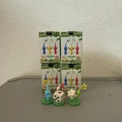 Pikmin ピクミンチョコエッグ　フィギュアセット 4体