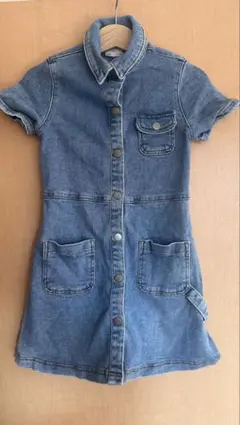 Zara デニムワンピース