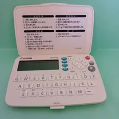 CANON wordtank M300 ワードタンク 電子辞書 キャノン - メルカリ