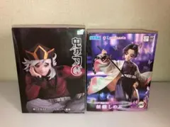 鬼滅の刃 胡蝶しのぶ 童磨 フィギュア