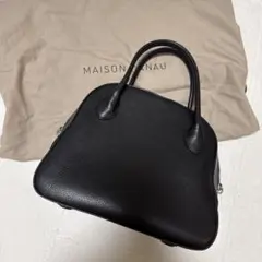 MAISON CANAU ハンドバッグ ブラックのサムネイル