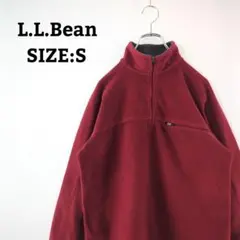 T*T様 L.L.Bean エルエルビーン フリース ハーフジップ プルオーバー