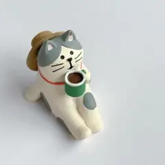 コンコンブル　旅猫登山部　のんびりコーヒー　猫ちゃん　サバ猫　ハチワレ