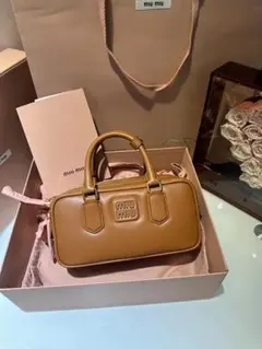 MIU MIU ハンドバッグ ショルダーバッグ