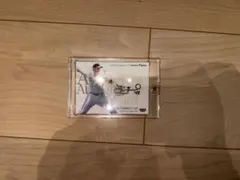 阪神タイガース　ガンケル　直筆サインカード