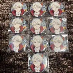 ウィンブレ 梶蓮 ハロウィンまつり 缶バッジ