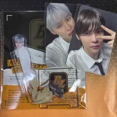 riize ウンソク FC特典 トレカ アクスタ 会報