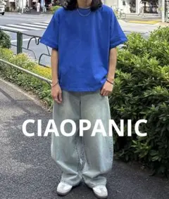 CIAOPANIC ヘビーウェイトボックスシルエットTシャツ　セール　新品