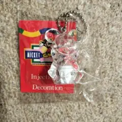 ミッキーマウス　ライト付きキーホルダー　当時物