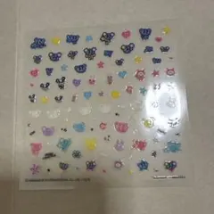 ナカムラくん　ネイルシール