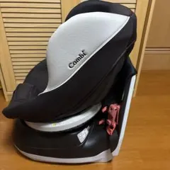 Combi 車用チャイルドシート ブラウン・ホワイト