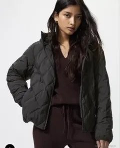 UNIQLO　ユニクロ　パフテックパーカー　ブラック　Sサイズ　美品