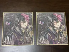 あくねこ展 ルカス 色紙