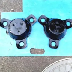 デコトラ・ DXホイールキャップ フロント用ブラケット セット ② 4トン 